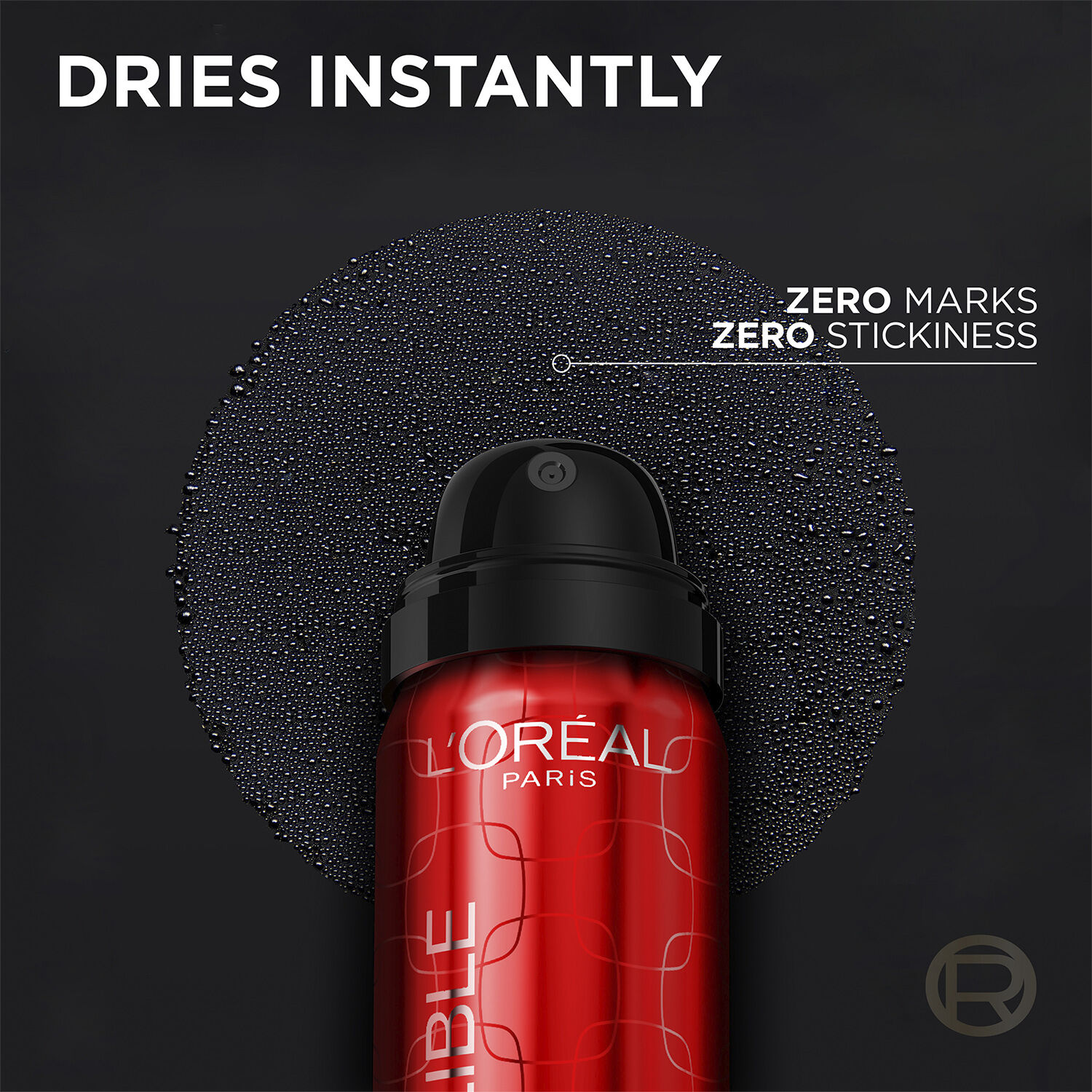 Infaillible 3-Second Setting Mist