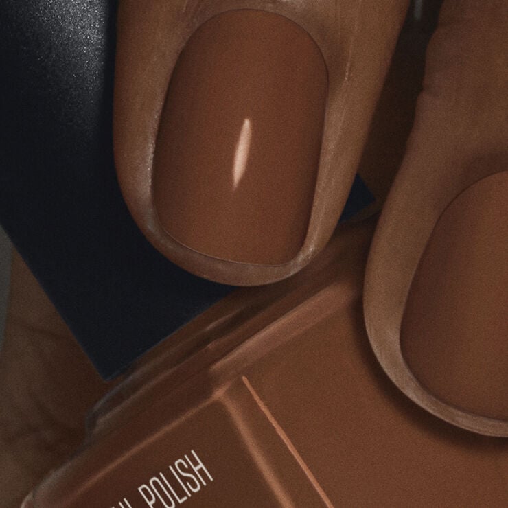 Nail Polish Walnut Brown