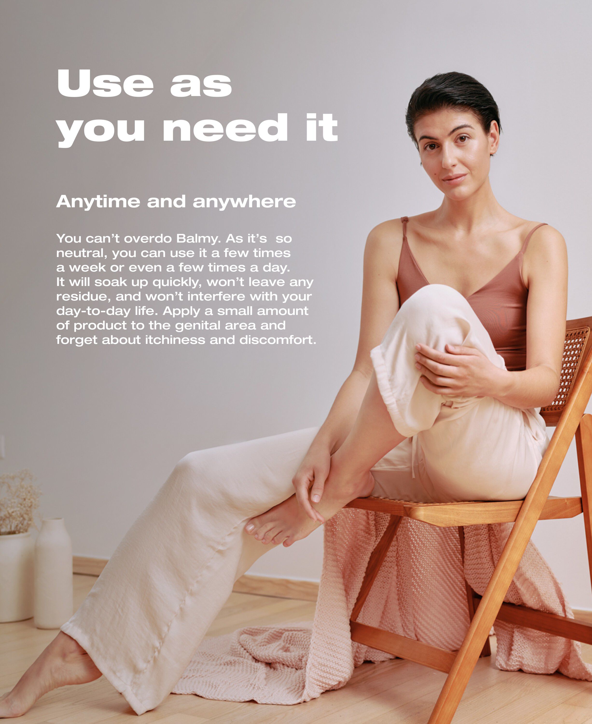 INTIMINA Balmy 75 ml