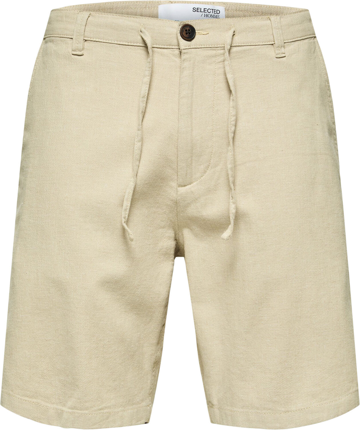 SLHCOMFORT-BRODY LINEN SHORTS W NOO