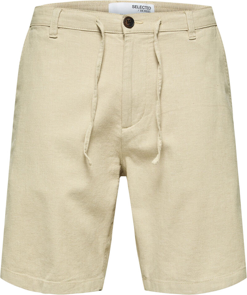 Slhcomfort-Brody Linen Shorts W Noo