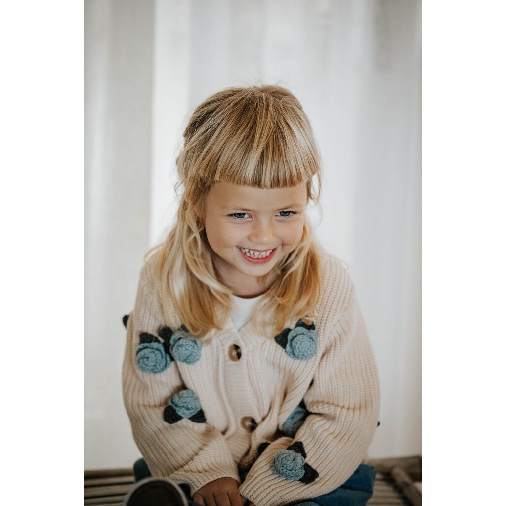 COOL FLOWER CARDIGAN