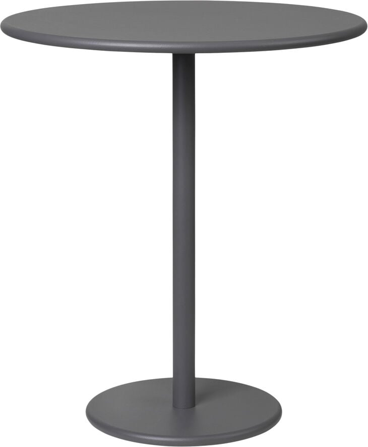 Outdoor Side Table -STAY- Warm Gray