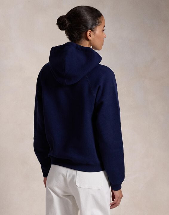 Shrunken Fit Fleece Hoodie