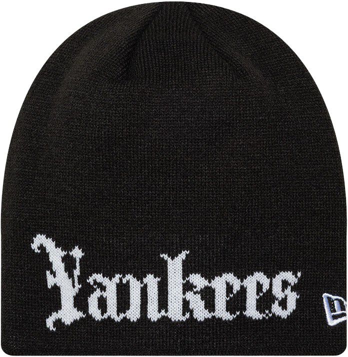 WORDMARK KNIT SKULLY NEYYAN BLK