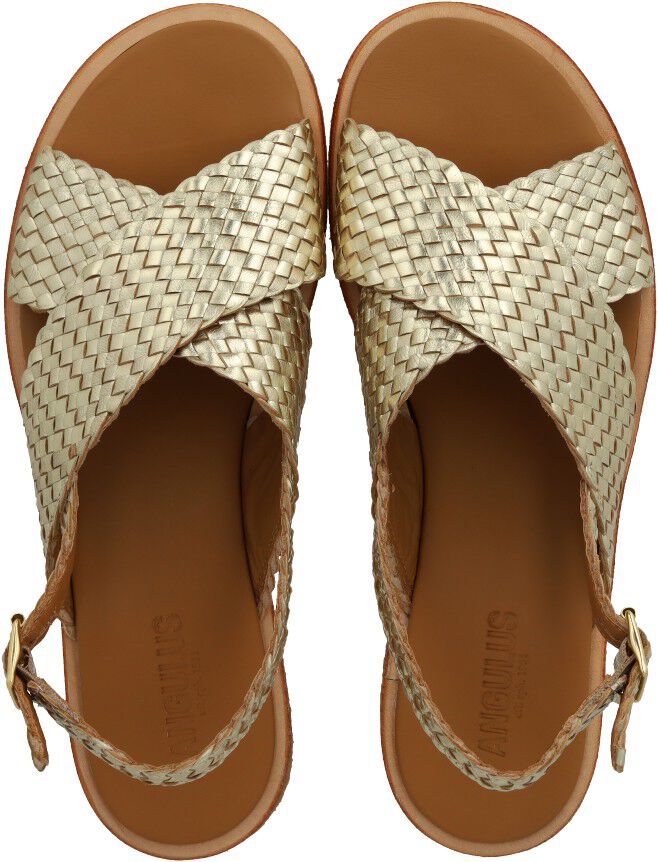 H&aring;ndflettet klassisk krydssandal