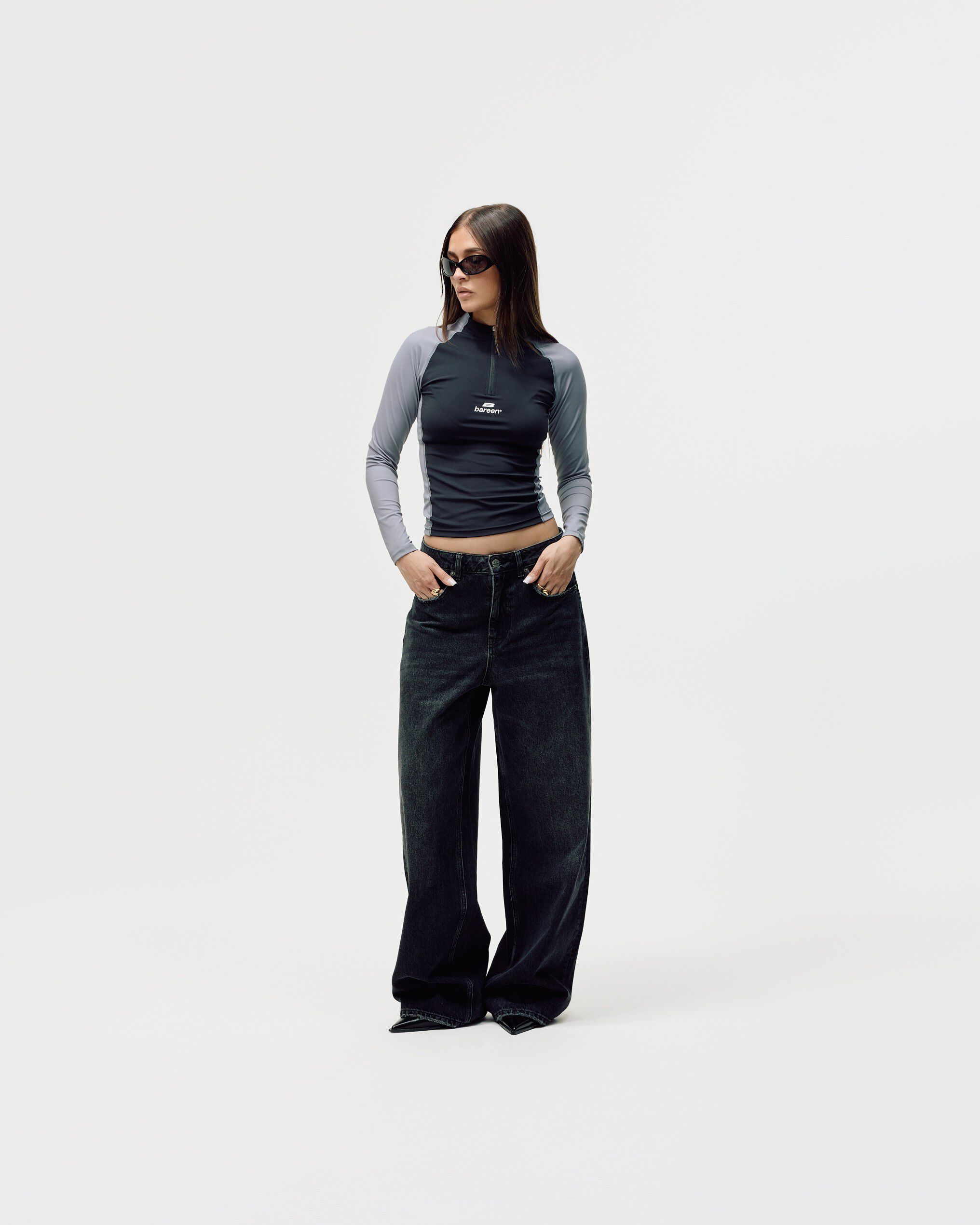 WOMEN'S CYCLING JERSEY - LS