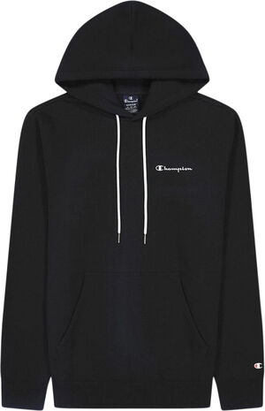 Small Script Logo Fleece hættetrøje