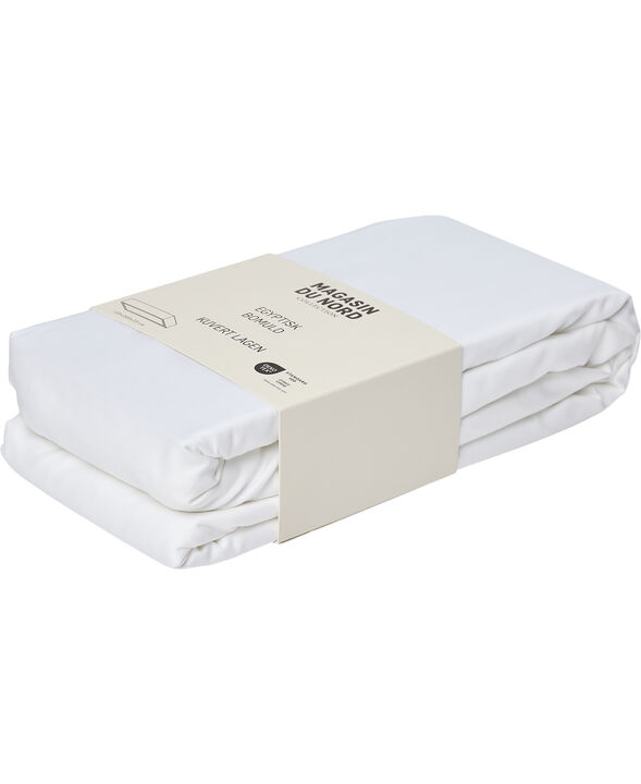 Egypt topmadras lagen 120x200x23cm hvid