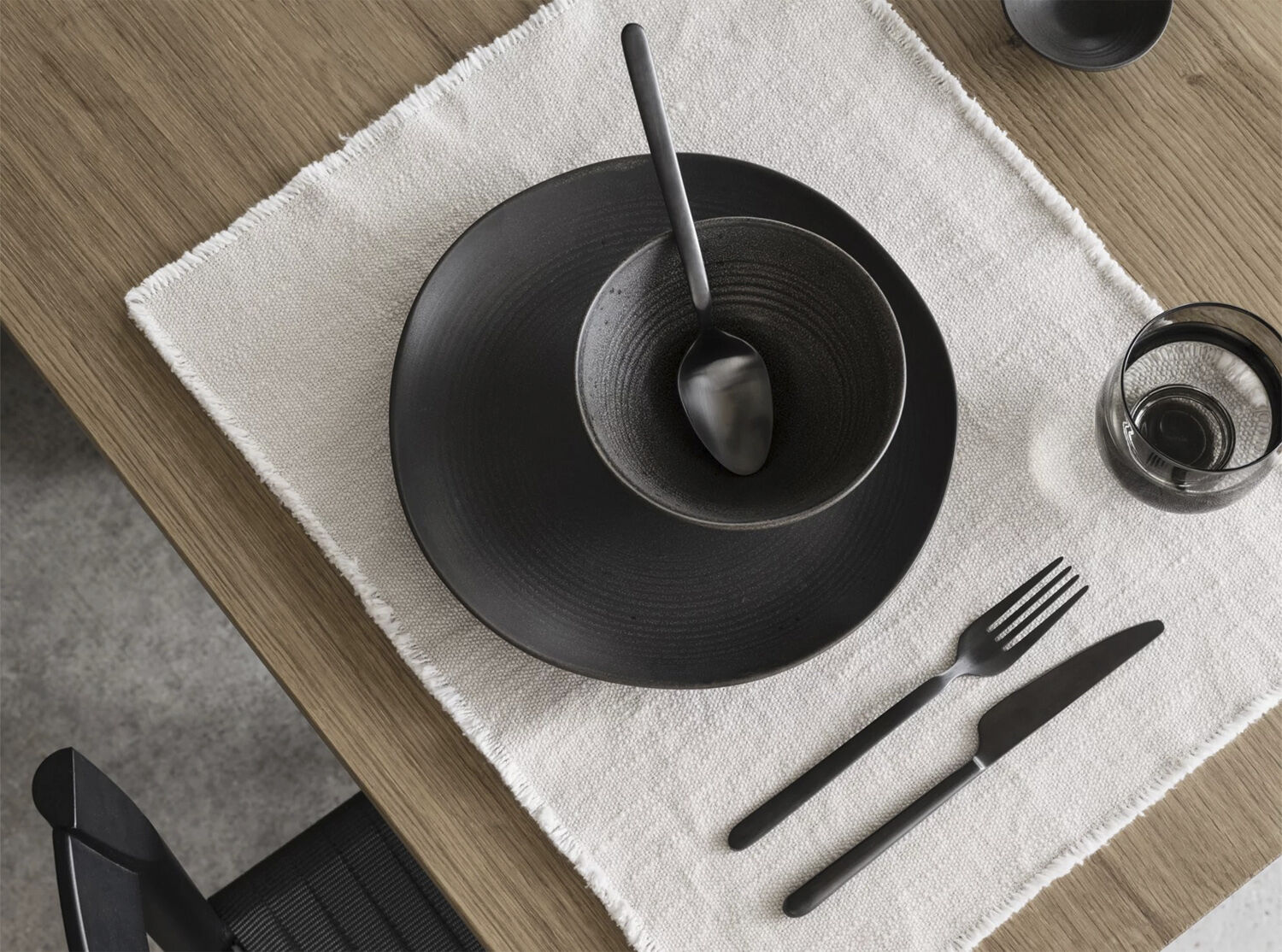 Bowl -KUMI- Colour Espresso Size M