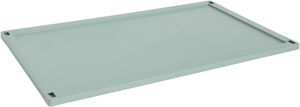 HAY Colour Crate Lid Plastic-X-Large-Sage green