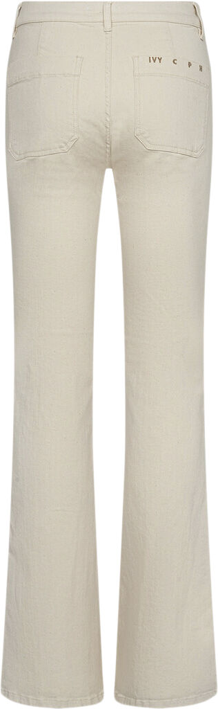 IVY-Ann Charlotte Jeans Ecru Undone