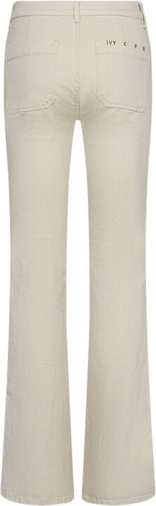 IVY-Ann Charlotte Jeans Ecru Undone