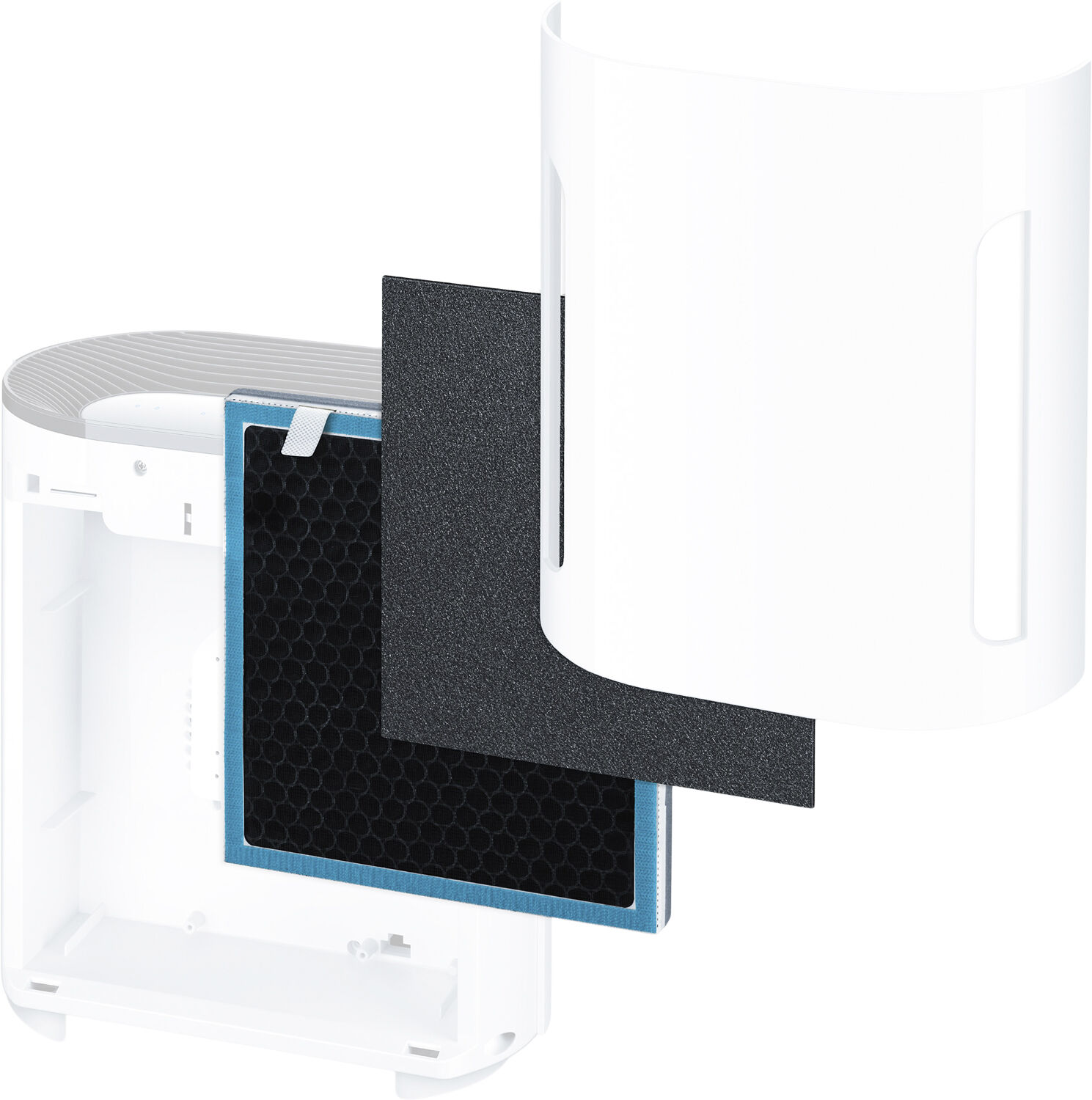 Filter til Luftrenser LR210