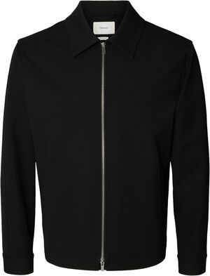 SLMREGULAR FINN ZIP JACKET NOOS