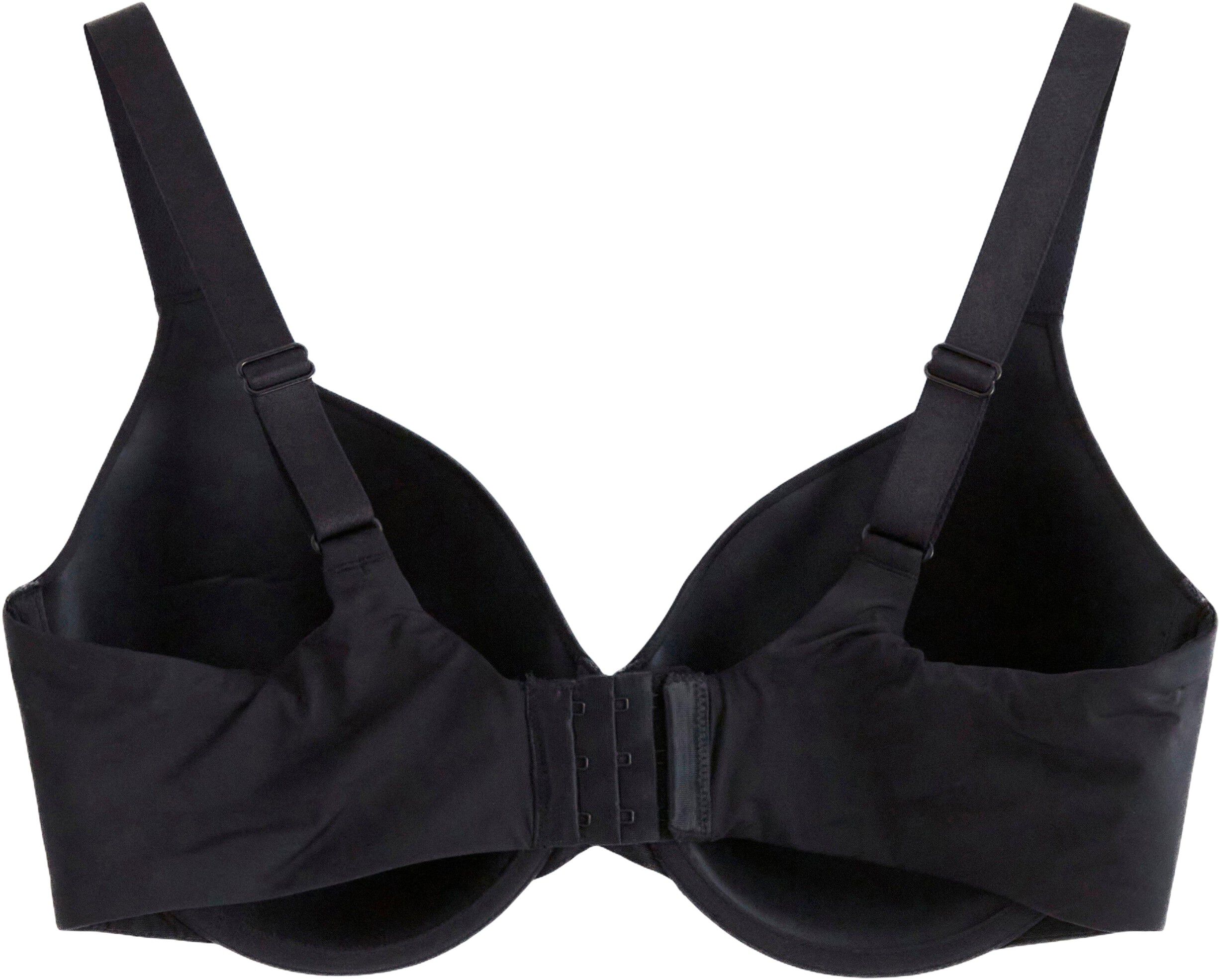 A gorgeous T-shirt bra with full co