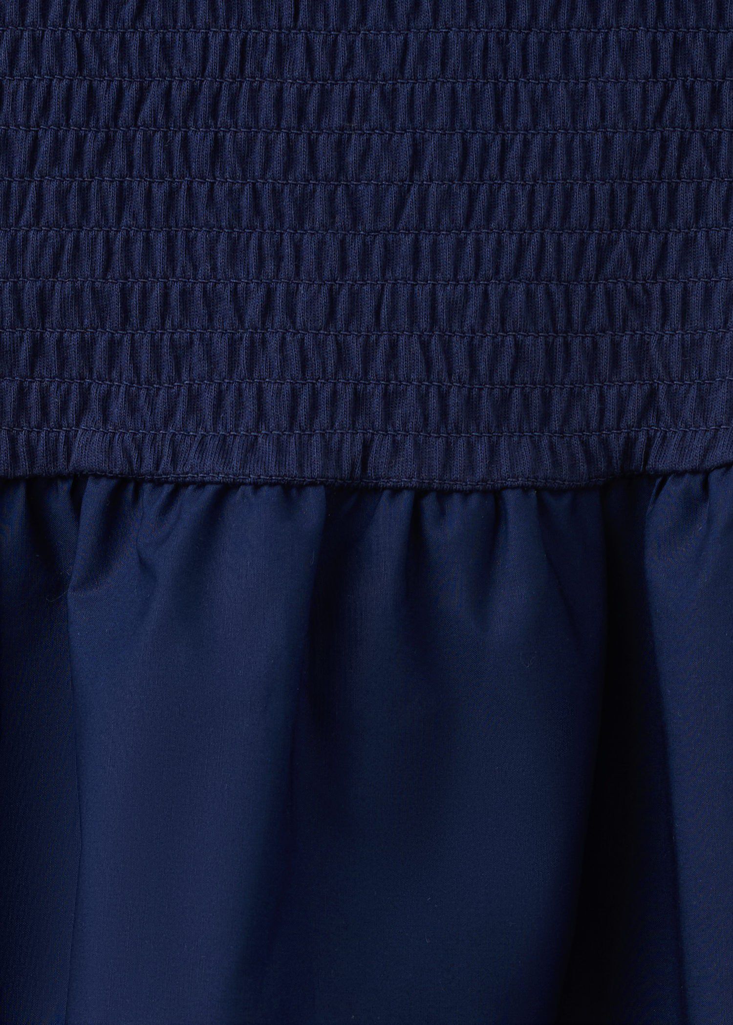 Smocked cotton dress