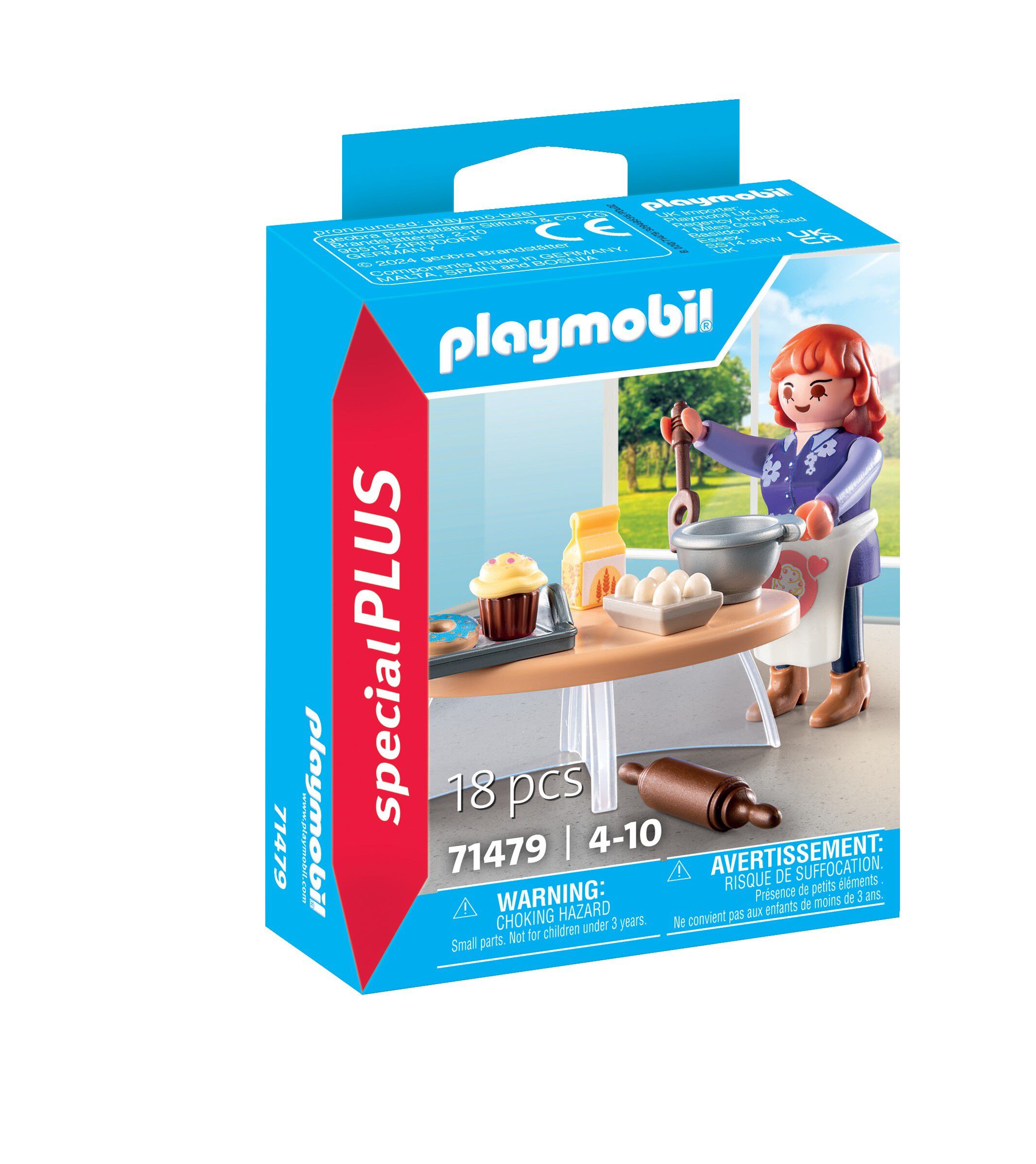 Playmobil Pastry Chef