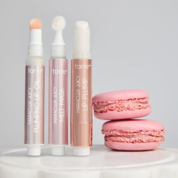 Lil' Treats Maracuja Juicy Lip Trio - Makeupsæt