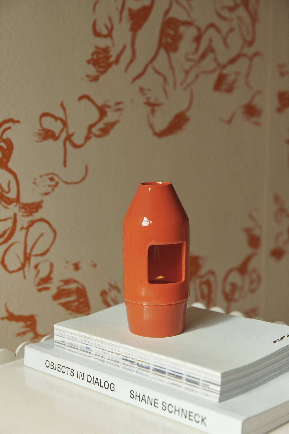 Chim Chim Scent Diffuser-Red