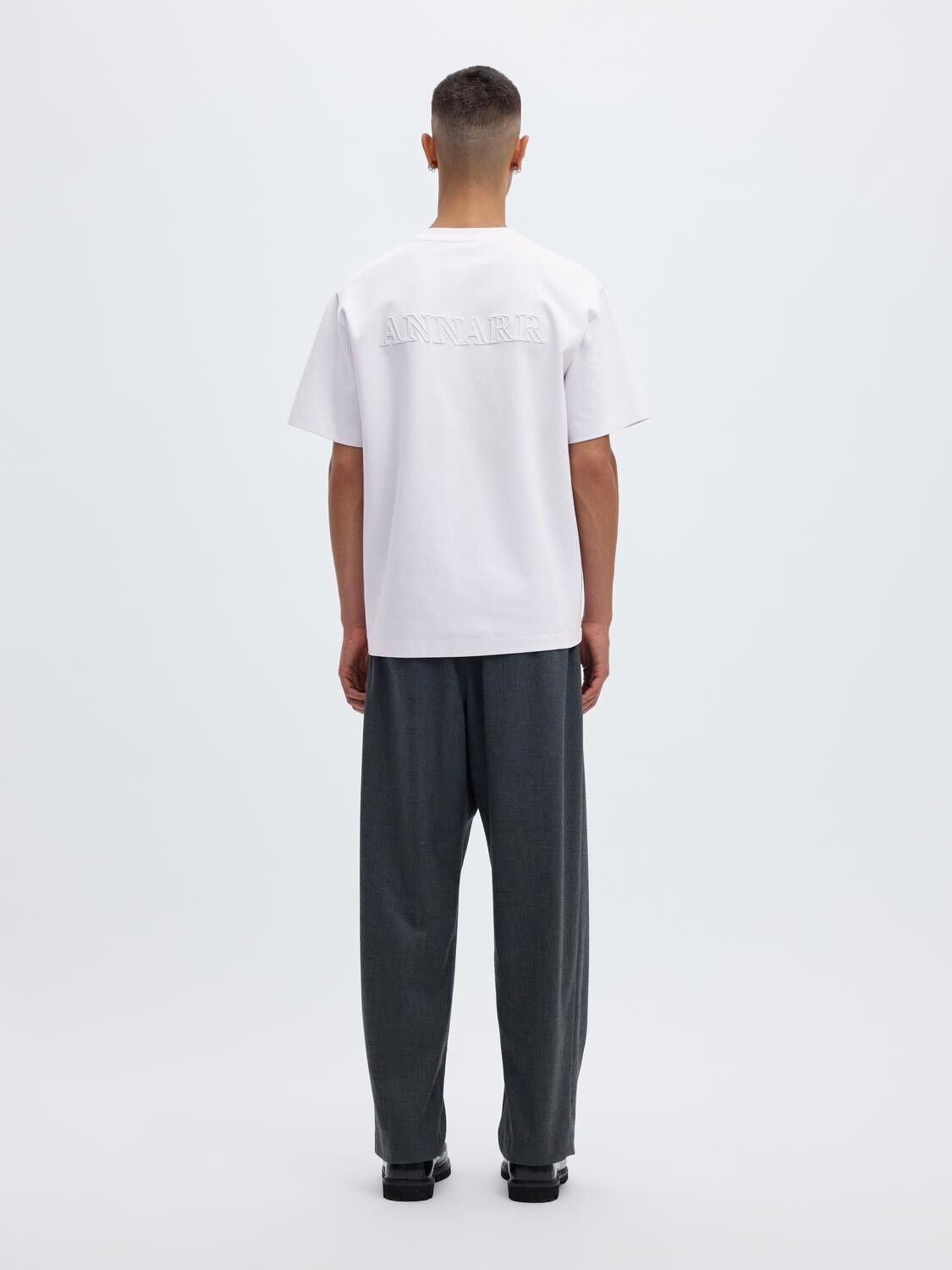 Anrisak Logo Ss O-Neck Tee