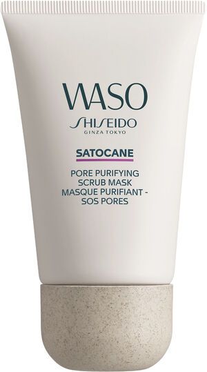 SHISEIDO Waso PORE PURIFY SCRUB MASK 50 ML