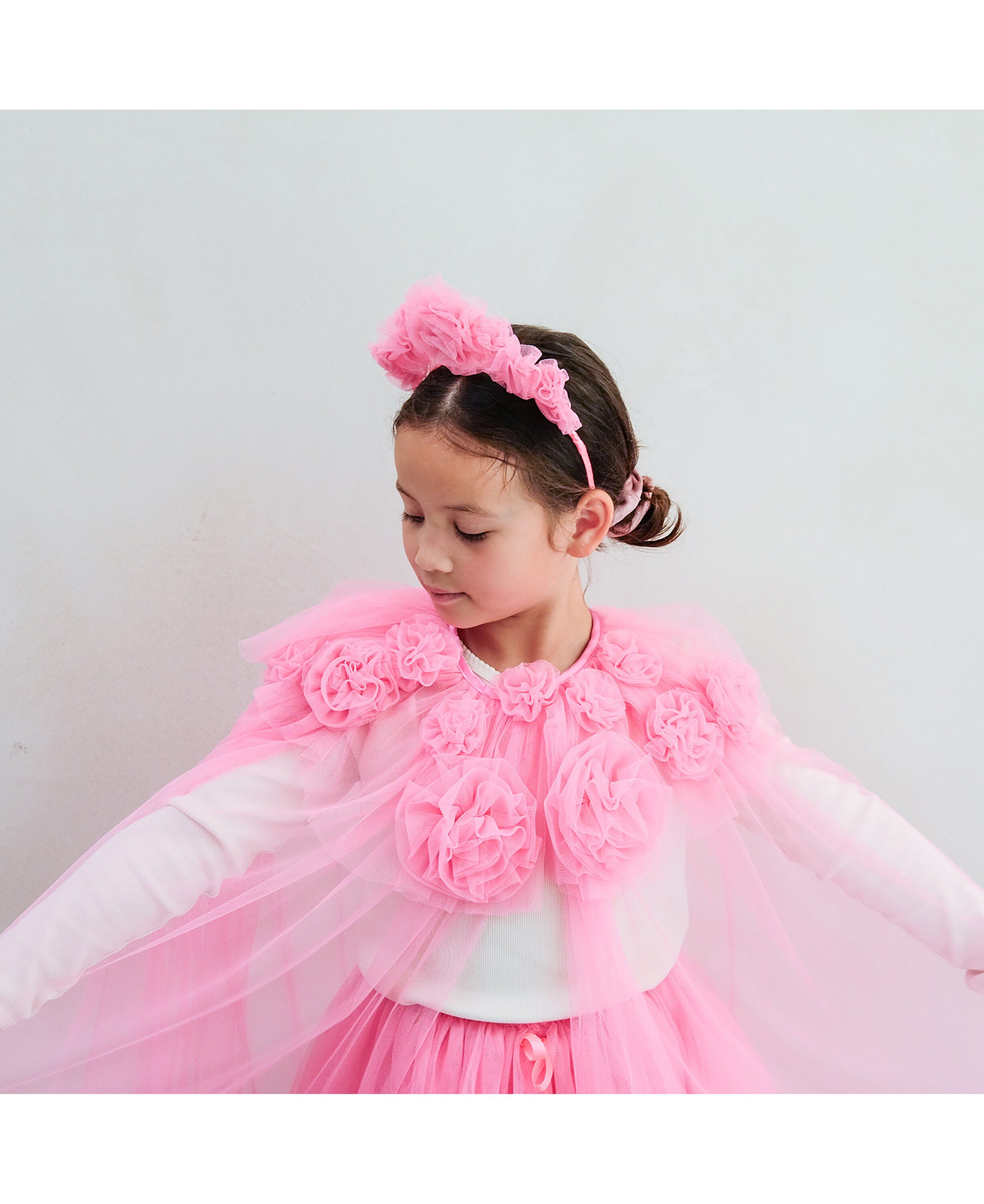 Mimi & Lula - Kappe - Pink Flower