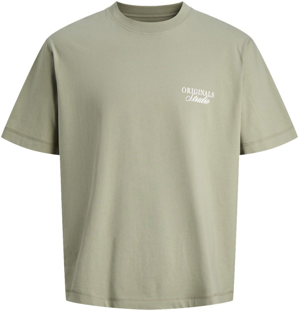 JORNORREBRO TYPO TEE SS CREW NECK S