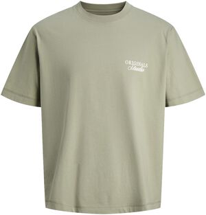 JORNORREBRO TYPO TEE SS CREW NECK S