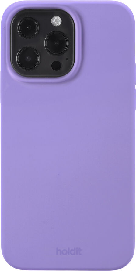 Silicone Case iPhone 13 Pro Violet