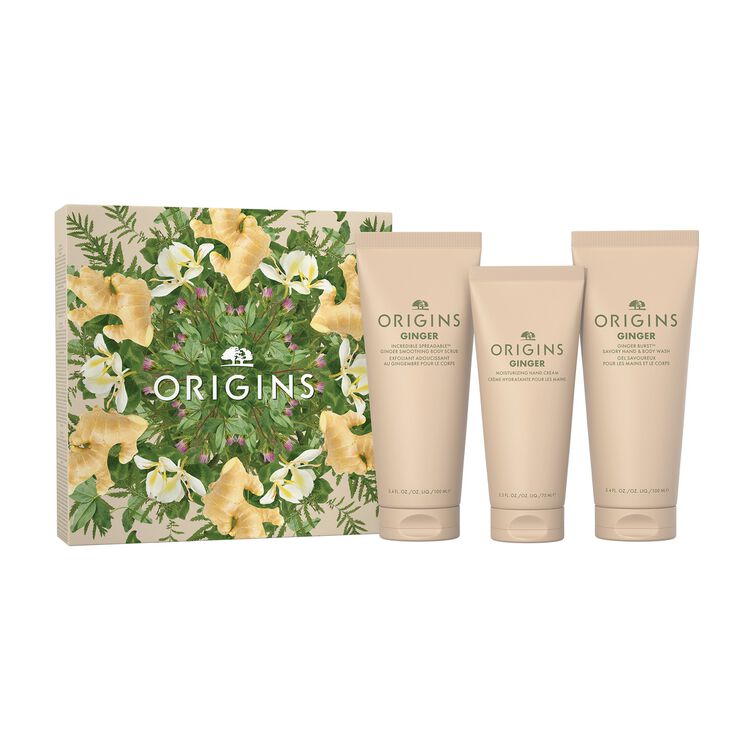 The Ginger Body Cream Mother's Day Collection Gifting Set