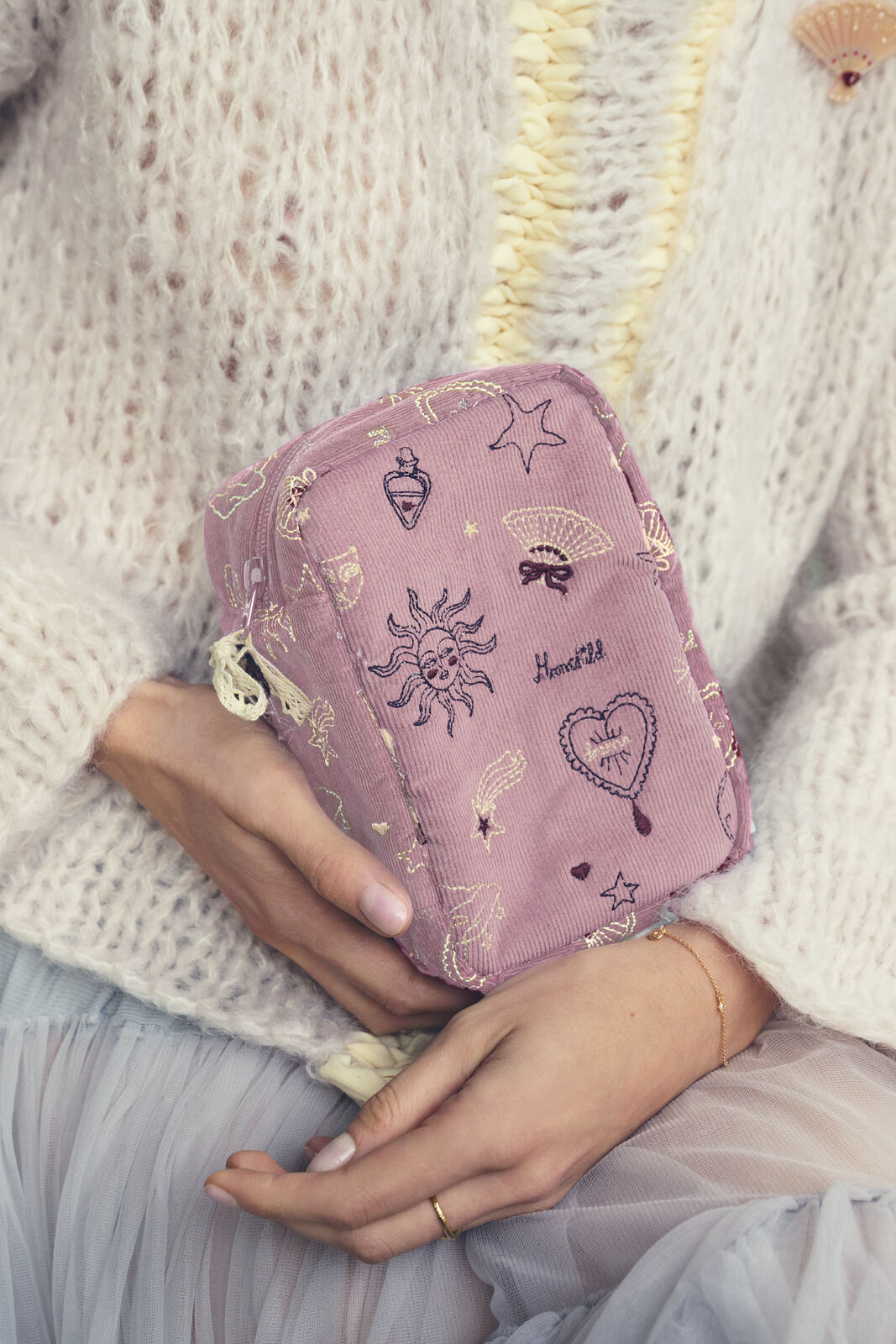 Dreams Makeup Bag Purple Theatre Magic