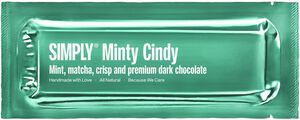 Simply® MINTY CINDY chokoladebar