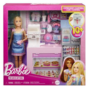 Brb Coffee shop playset