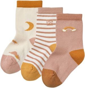 Silas Socks 3-Pack Dream / Ecru mix