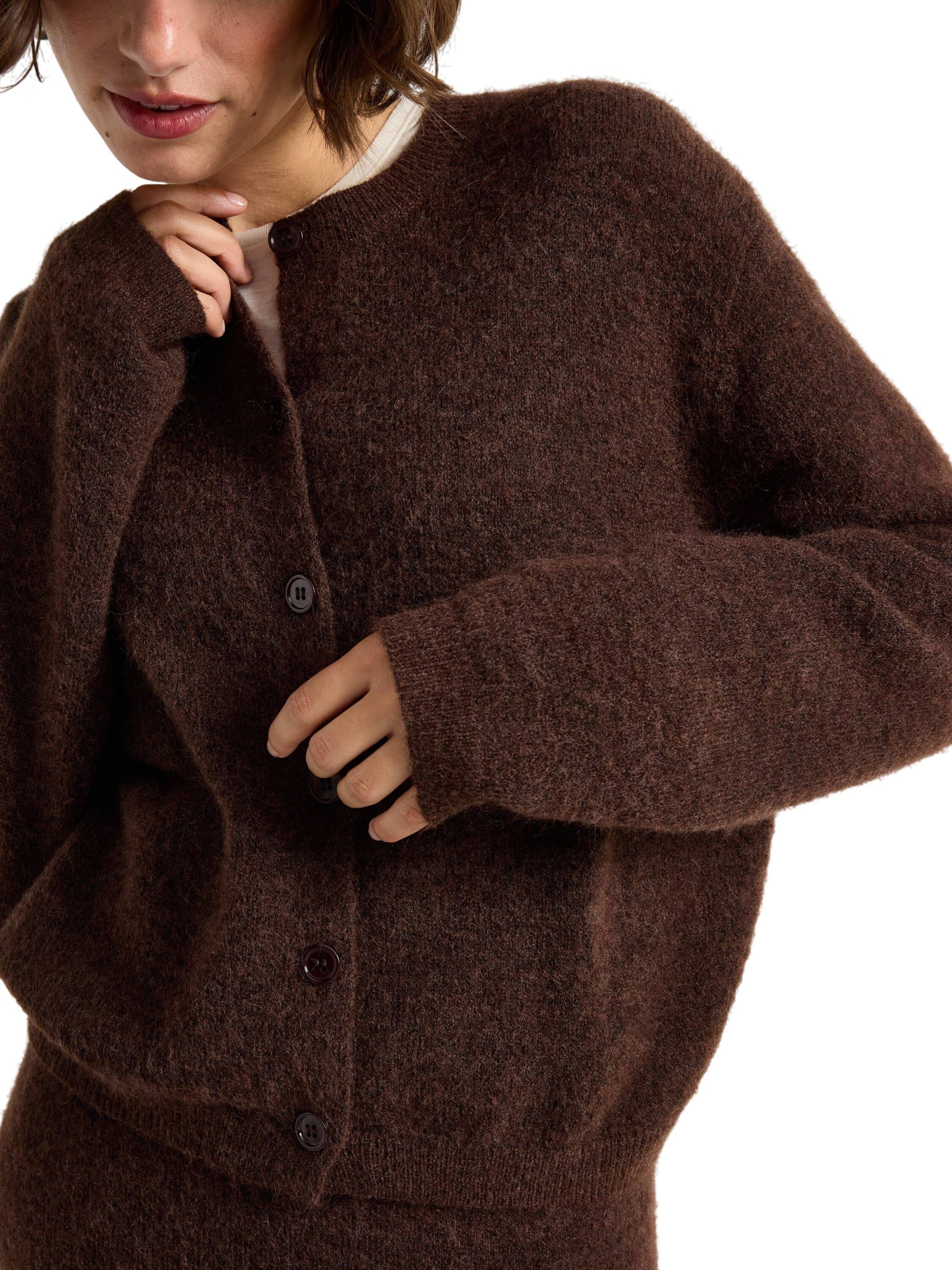 Cardigan Minna Mohair blend