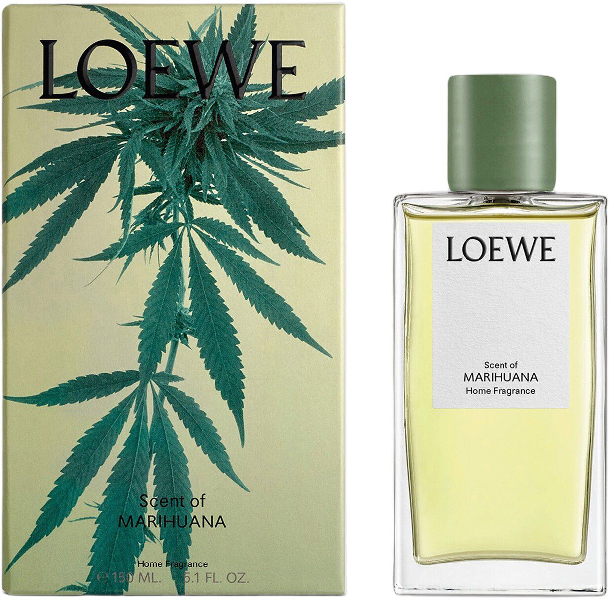 LOEWE Scent of Marihuana Room Spray 150 ml