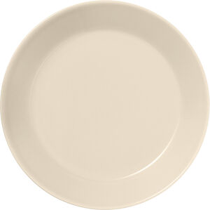 Teema 17 cm tallerken linen