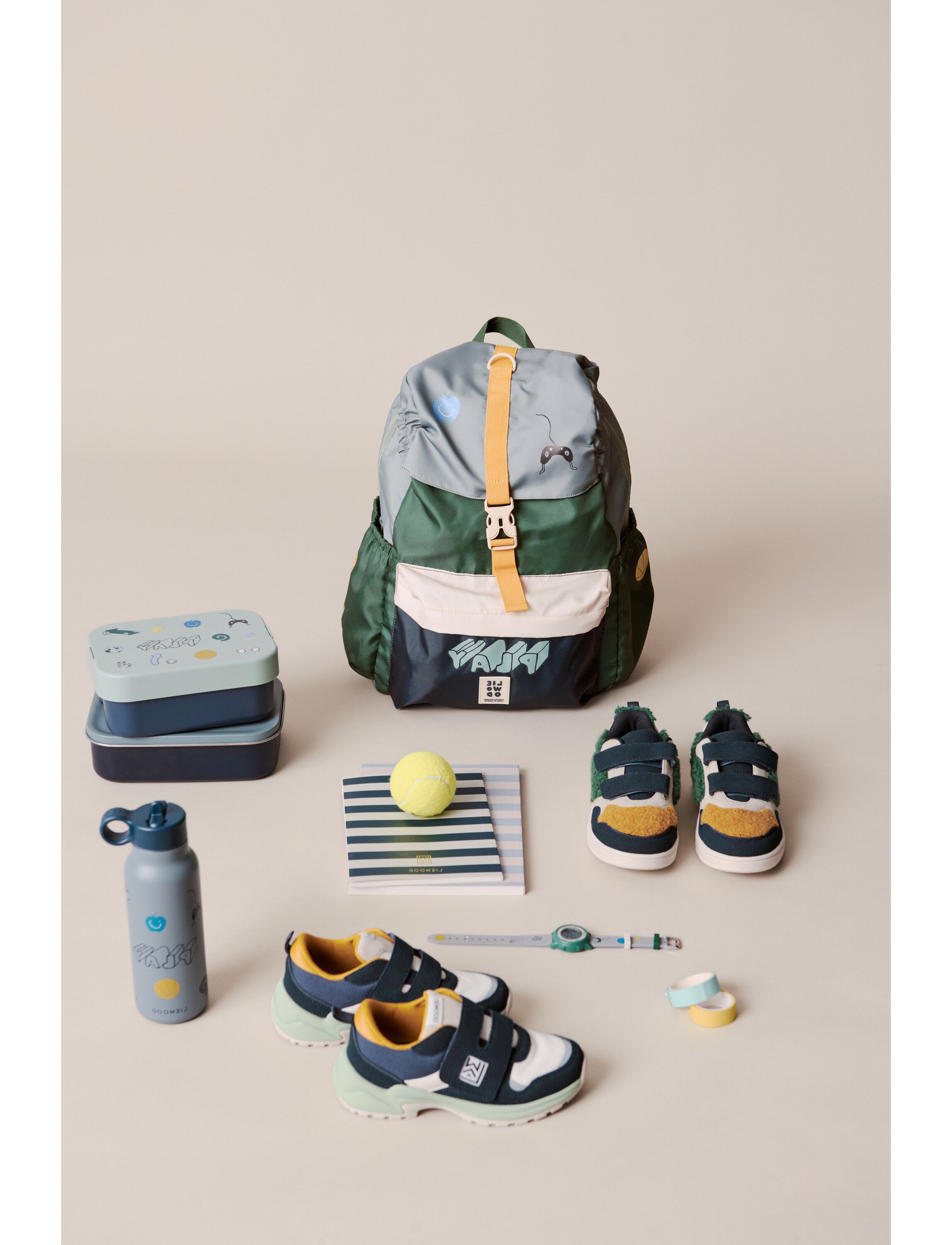 Johnny School Backpack  Play multi