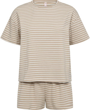 PJ SS JERSEY STRIPE