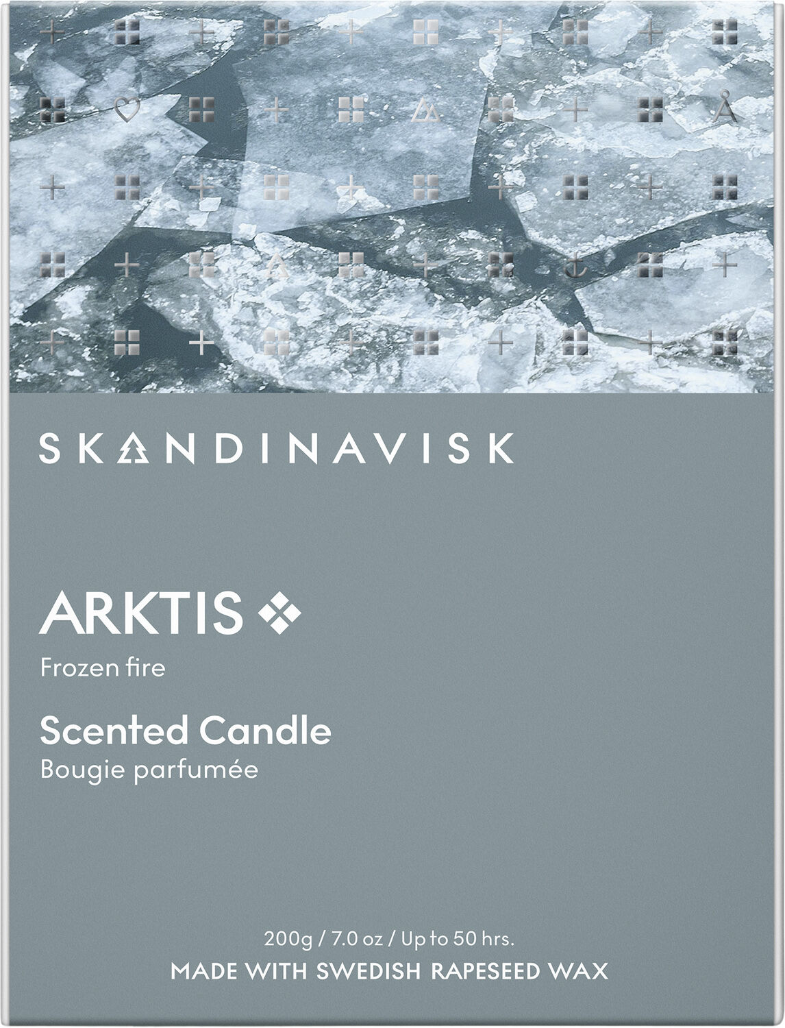 ARKTIS Scented Candle 200g Special Edition