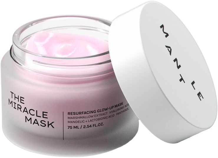 The Miracle Mask Resurfacing glow-up mask