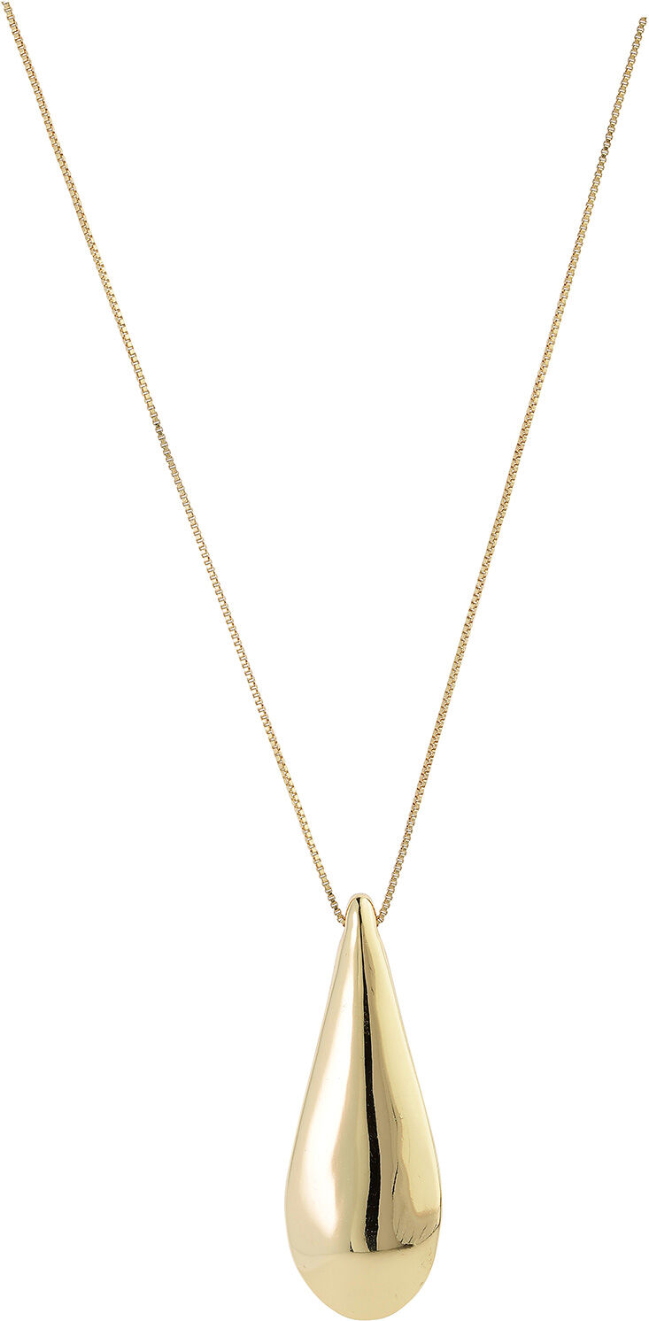 Halsk&aelig;de, Alma, Guldbelagt