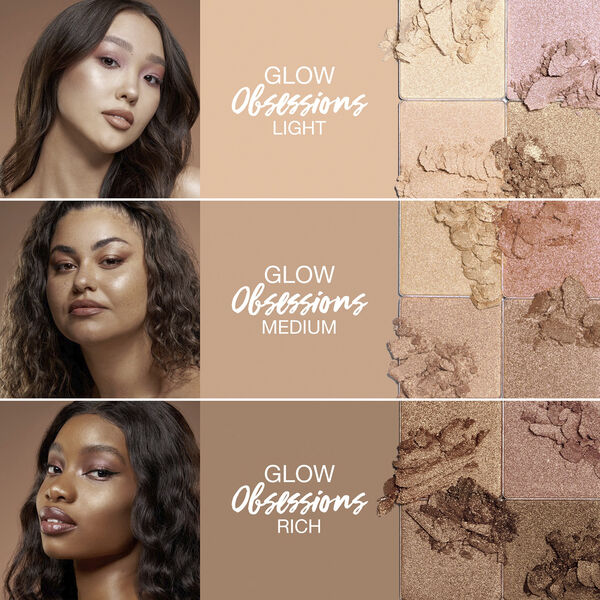 Glow Obsessions - Highlighter palette