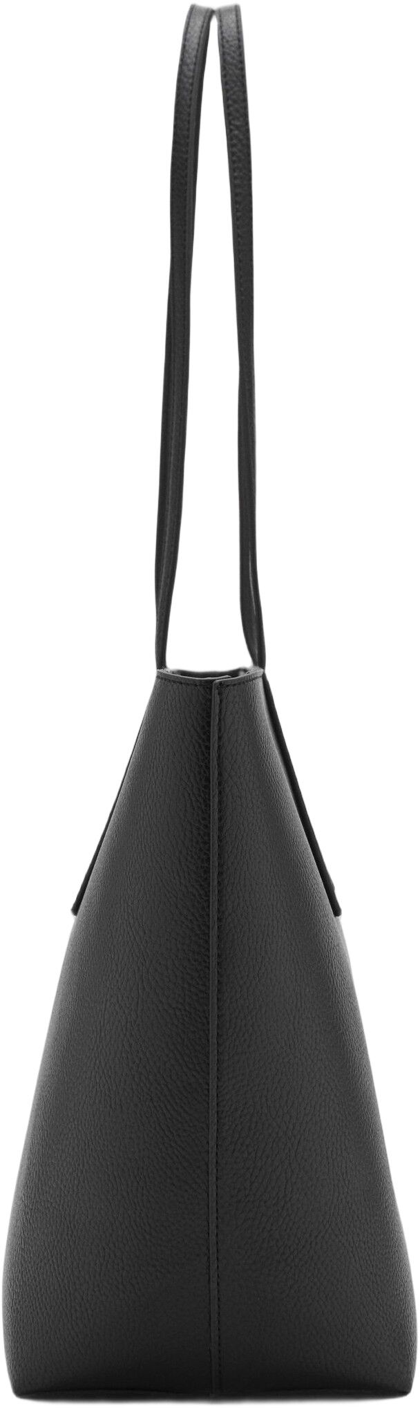 Shopper bag with double handle