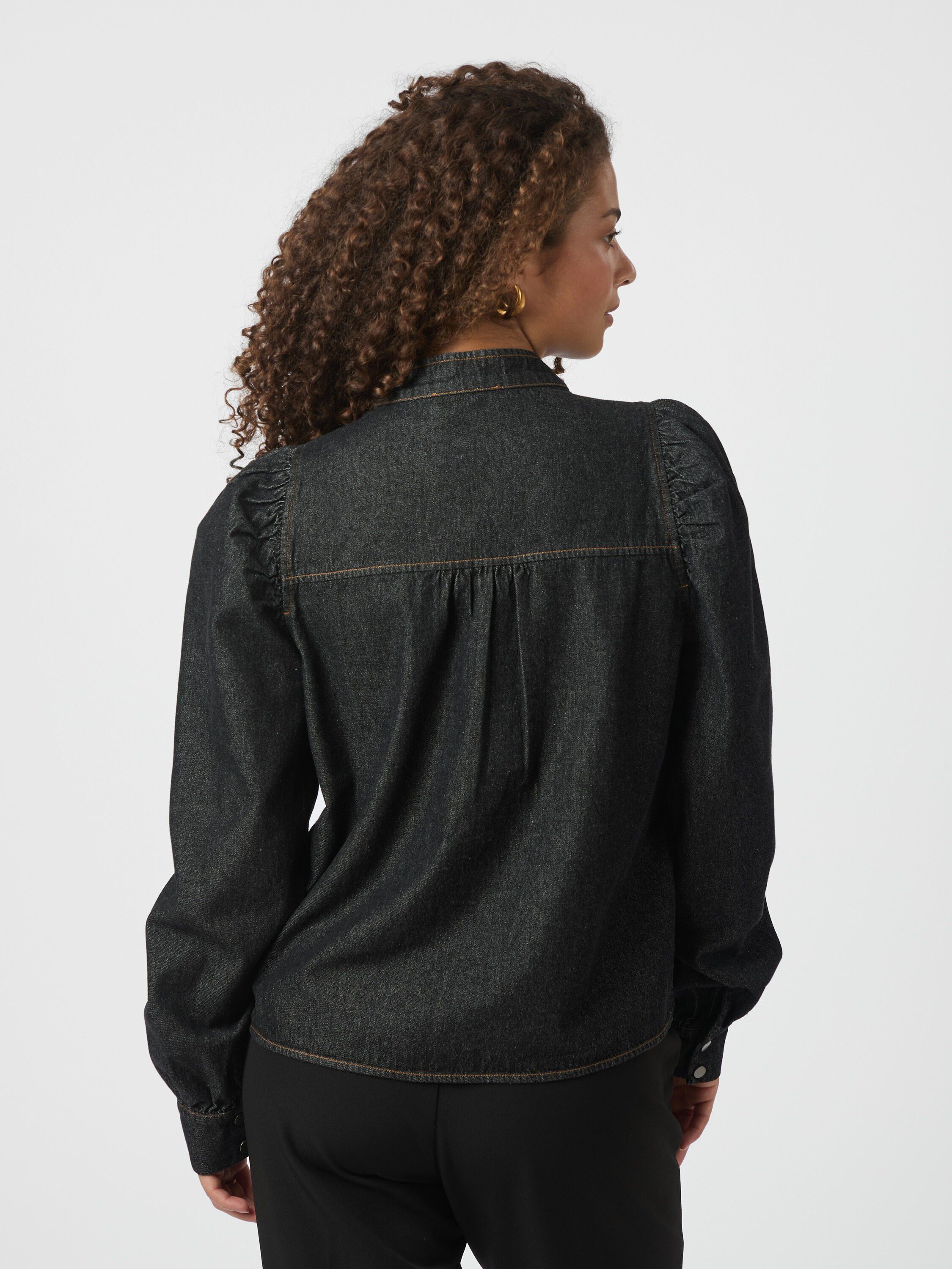 Rosslyn Denim Blouse