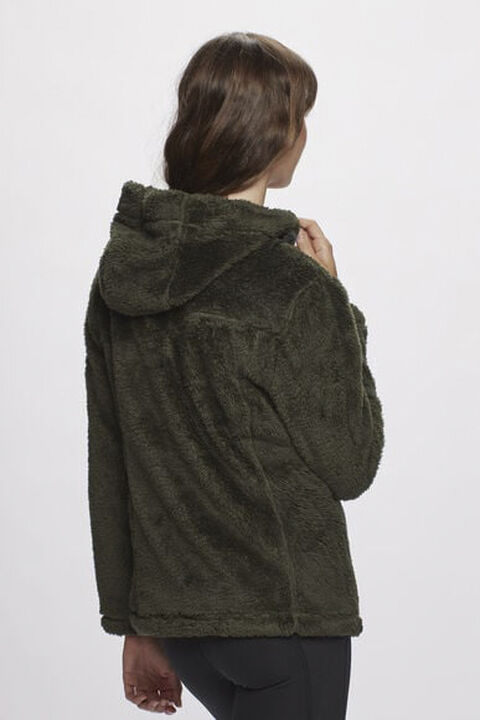 Line Highloft fleecetrøje