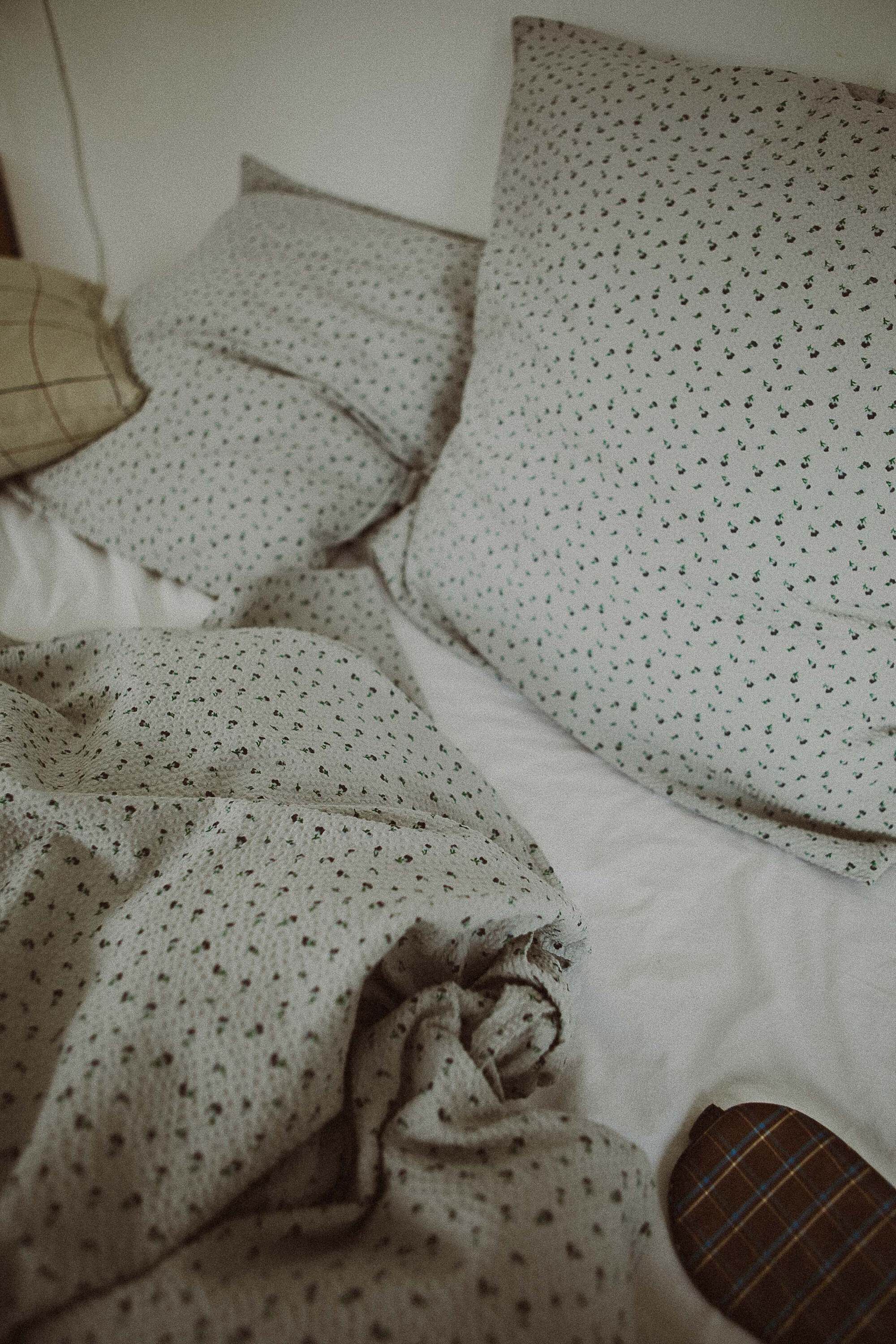 ADULT BEDDING EXTRA LENGTH - SEERSUCKER