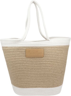 FLAMENCOS - BEACH BAG - LARGE 55 X 35 CM