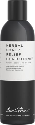 Organic Herbal Scalp Relieve Conditioner 200 ml.